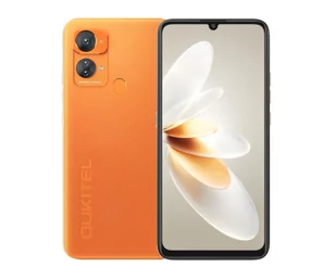 Oukitel C33 8GB/256GB Dual Sim Pomarańczowy - Telefony komórkowe - miniaturka - grafika 1