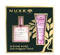 Zestawy kosmetyków damskich - Nuxe HP Florale + Hair Prodigieux - Zestaw(HP Florale Olejek 50ml +  Szampon wygładzający 30ml) - miniaturka - grafika 1