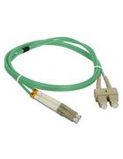 Kable miedziane - A-LAN Alantec FO Patch cord MM OM3 LC-SC duplex 50/125 5.0m FOC-LCSC-5MMD-5-3 FOC-LCSC-5MMD-3-5 - miniaturka - grafika 1