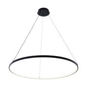 Lampy sufitowe - Lampa wisząca LED 36W BRENO 2023201-BK80 Zuma Line - miniaturka - grafika 1