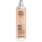 Szampony do włosów - Szampon do odżywiania włosów Tigi Bed Head Moisture Maniac Shampoo 400 ml (615908433487) - miniaturka - grafika 1