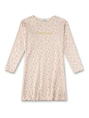 Piżamy dla dziewczynek - Sanetta Koszula nocna w kolorze beżowym - miniaturka - grafika 1
