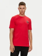 Koszulki męskie - Hugo T-Shirt Dimoniti 50522434 Czerwony Regular Fit - miniaturka - grafika 1