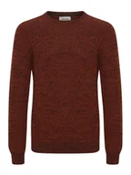 Swetry męskie - Blend Sweter 20716115 Bordowy Regular Fit - miniaturka - grafika 1