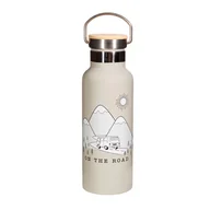 Butelki termiczne - On The Road - Metalowa Butelka Na Wodę 500 Ml - miniaturka - grafika 1