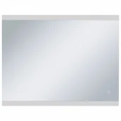 Lustra - Lustro łazienkowe z LED i czujnikiem dotykowym, 80x60 cm kod: V-144733 - miniaturka - grafika 1