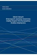 Ekonomia - Wydawnictwo Naukowe Uniwersytetu Szczeci Jakość danych dotyczących wymiany towarowej między krajami Unii Europejskiej. - Baran Paweł, Markowicz Iwona - miniaturka - grafika 1