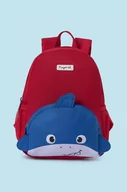Plecaki szkolne i tornistry - Mayoral Newborn plecak dziecięcy kolor czerwony mały wzorzysty - miniaturka - grafika 1