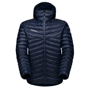 Kurtka męska Mammut Albula IN Hooded Jacket Men Rozmiar: XL / Kolor: czarny - Kurtki męskie - miniaturka - grafika 1