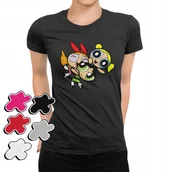 Koszulki i topy damskie - KOSZULKA DAMSKA Z NADRUKIEM PREZENT DLA NIEJ PREZENT ATOMÓWKI -XL - miniaturka - grafika 1