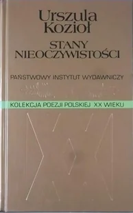 Stany nieoczywistości - Poezja - miniaturka - grafika 1