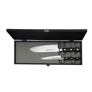 Tojiro DP37 Nóż Santoku 17 cm + Uniwersalny 12 cm - Noże kuchenne - miniaturka - grafika 1