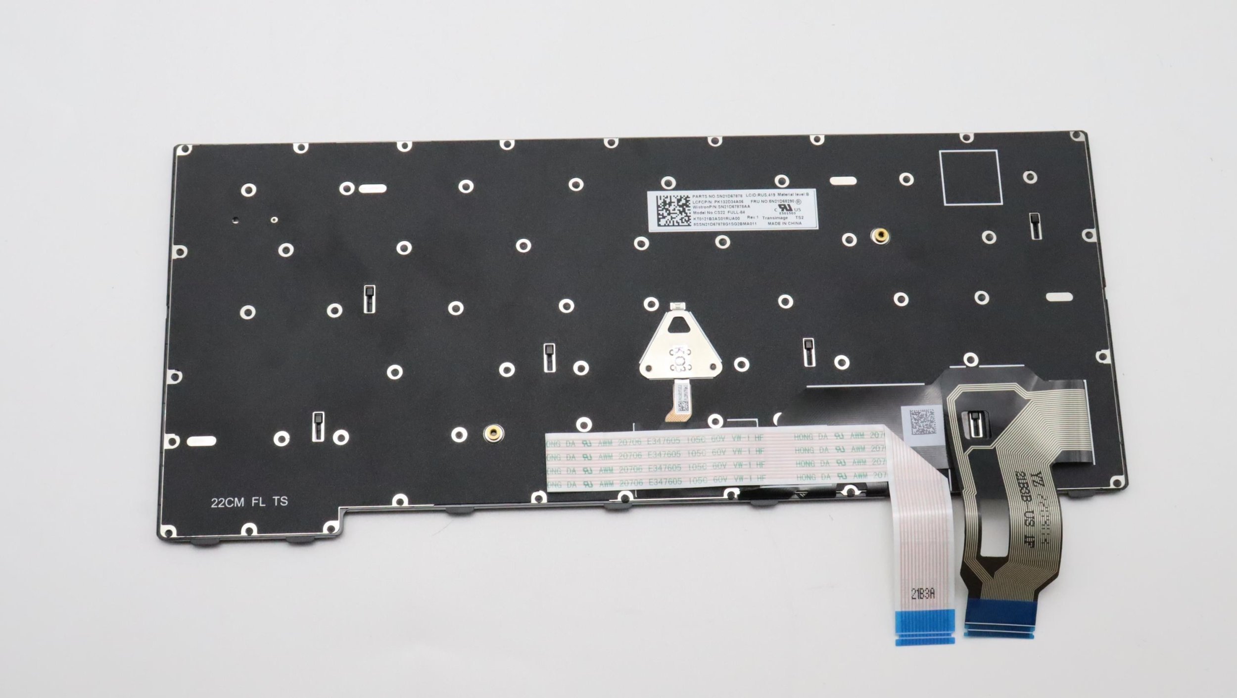 Lenovo 5N21D67989, Keyboard, Keyboard backlit, Lenovo, ThinkPad T14 Gen 3