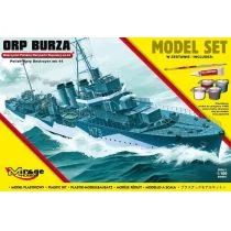 Mirage Hobby Niszczyciel ORP "BURZA" - Modele do sklejania - miniaturka - grafika 2