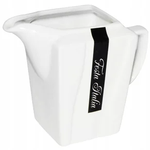 Mlecznik porcelanowy do mleka dzbanek biały 250 ml - Mleczniki - miniaturka - grafika 1