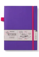 Pedagogika i dydaktyka - Bookaroo Notatnik Journal duży - Fioletowy - miniaturka - grafika 1