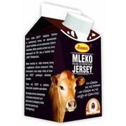 Mleko - Jana - Mleko pełne od krów rasy Jersey o zawartości tłusz... - miniaturka - grafika 1