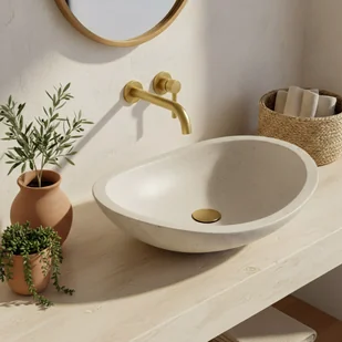 Rea Umywalka nablatowa Rea Leona - Umywalki - miniaturka - grafika 1