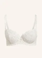 Biustonosze - Simone Pérèle Biustonosz Balkonetka Wish weiss - miniaturka - grafika 1