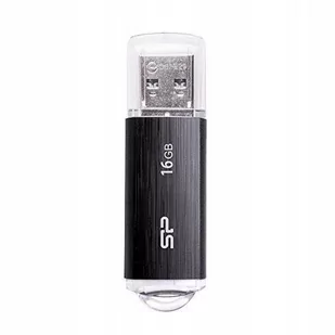 Silicon Power Ultima U02 16GB (SP016GBUF2U02V1K) - Pendrive - miniaturka - grafika 1