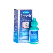 Wzrok i słuch - ALLERGAN REFRESH 15 ml krople - miniaturka - grafika 1