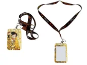 Identyfikatory - Etui na kartę/identyfikator - G. Klimt, Pocałunek (CARMANI) - miniaturka - grafika 1