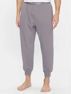 Piżamy męskie - Calvin Klein Underwear Spodnie piżamowe 000NM2175E Szary Regular Fit - miniaturka - grafika 1
