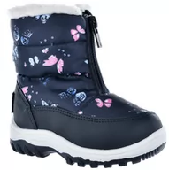 Śniegowce damskie - Big Star Toddler Snow Boots KK374236, dla dziewczynki, śniegowce, Granatowy - miniaturka - grafika 1