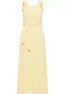 Sukienki - myMo sukienka letnia maxi damska 12523309, żółty, M - miniaturka - grafika 1