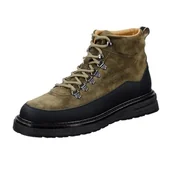 Botki damskie - GANT Hillprep Botki męskie, ciemnooliwkowe, 41 EU, ciemnooliwkowy, 41 EU - miniaturka - grafika 1