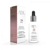 Kremy do twarzy - Apis Professional Kwas hialuronowy Professional HYALURON 4D z ARGIRELINE peptide 30ml - miniaturka - grafika 1