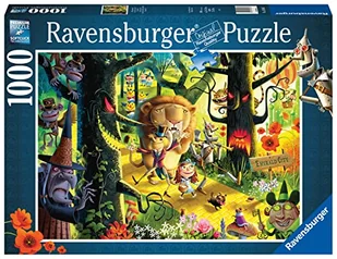 Ravensburger Puzzle 16566 - lew, tygrys i niedźwiedź - 1000 elementów puzzle dla dorosłych i dzieci od 14 lat, puzzle ze zwierzętami - Puzzle - miniaturka - grafika 1