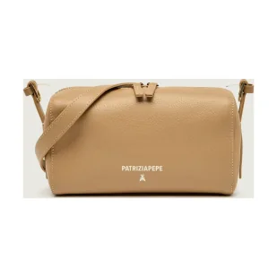 Patrizia Pepe Skórzana listonoszka - Torebki damskie - miniaturka - grafika 1