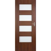 Drzwi wewnętrzne - Skrzydło drzwiowe CERES 2 orzech north pokój 80 L - miniaturka - grafika 1