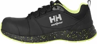 Buty trekkingowe męskie - Boots HELLY HANSEN Barcode MXR Low S3S, black/yellow 45 - miniaturka - grafika 1