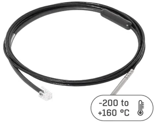 HWgroup Temp-1Wire Pt100 Frost 3m - Akcesoria do monitoringu - miniaturka - grafika 1