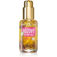 Olejki do mycia twarzy - Purity Vision Organiczny olejek do skóry różowej z opuncją figową i koenzymem Q10 45 ml - miniaturka - grafika 1