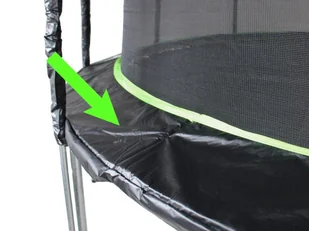 Lean Osłona Na Sprężyny Trampoliny 8FT Sport Pro - Akcesoria do trampolin - miniaturka - grafika 1