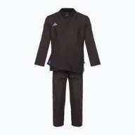 Kimona, stroje i obuwie - GI do brazylijskiego jiu-jitsu adidas Challenge 2.0 black/gradient blue - miniaturka - grafika 1
