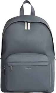 Calvin Klein Męski plecak CK MUST ROUND BP, Turbulence, jeden rozmiar, Turbulencja, Rozmiar Uniwersalny - Plecaki - miniaturka - grafika 1