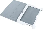 Etui do tabletów - Etui na tablet Quer Etui białe dedykowane do Samsung Galaxy Tab P5100 skóra naturalna KOM0428 - miniaturka - grafika 1