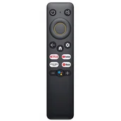 Piloty - PILOT DO ODTWARZACZA MULTIMEDIA REALME 4K TV STICK GŁOS BLUETOOTH - miniaturka - grafika 1
