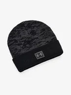 Czapki dla dzieci - Czapka chłopięca Under Armour Graphic Knit Beanie-BLK - miniaturka - grafika 1