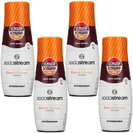 Syropy i koncentraty owocowe - 4x Syrop do SodaStream Schwip Schwap Bez Cukru 440 ml - miniaturka - grafika 1