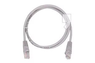 ExtraLink PATCHCORD KABEL SIECIOWY KAT.5E UTP 1M CZYSTA MIEDŹ KGWEXTPAT0006 [8714500] - Patchcordy - miniaturka - grafika 2