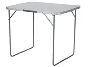 Meble turystyczne - Highlander kompaktowy składany, srebrny, jeden rozmiar FUR076 - miniaturka - grafika 1