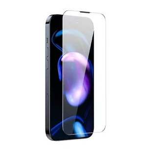 Szkło hartowane 0.3mm Baseus Schott HD Apple iPhone 14 Pro + powłoka przeciwpyłowa - Szkła hartowane na telefon - miniaturka - grafika 4