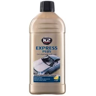 Płyny eksploatacyjne do aut - K2 Express Plus 500ml Szampon samochodowy z woskiem H44-8457 - miniaturka - grafika 1