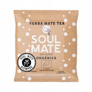 Yerba Mate Soul Mate Orgánica Siempre 50g - Yerba Mate Yerba Mate Soul Mate Orgánica Siempre 50g - Yerba Mate - miniaturka - grafika 1