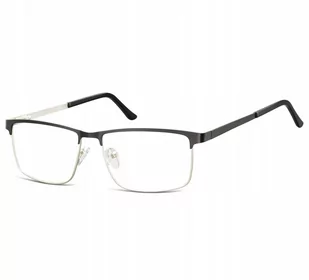 Okulary Nerd prostokątne Zerówki Korekcyjne Męskie - Okulary korekcyjne, oprawki, szkła Okulary Nerd prostokątne Zerówki Korekcyjne Męskie - Okulary korekcyjne, oprawki, szkła - miniaturka - grafika 1